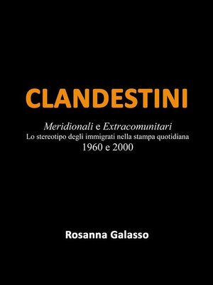 cover image of Clandestini